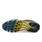 Puma Inhale Distressed Neoprene Warm White-Puma Black-Pelé Yellow Low Top Sneakers  Detail View 1 | Overkill