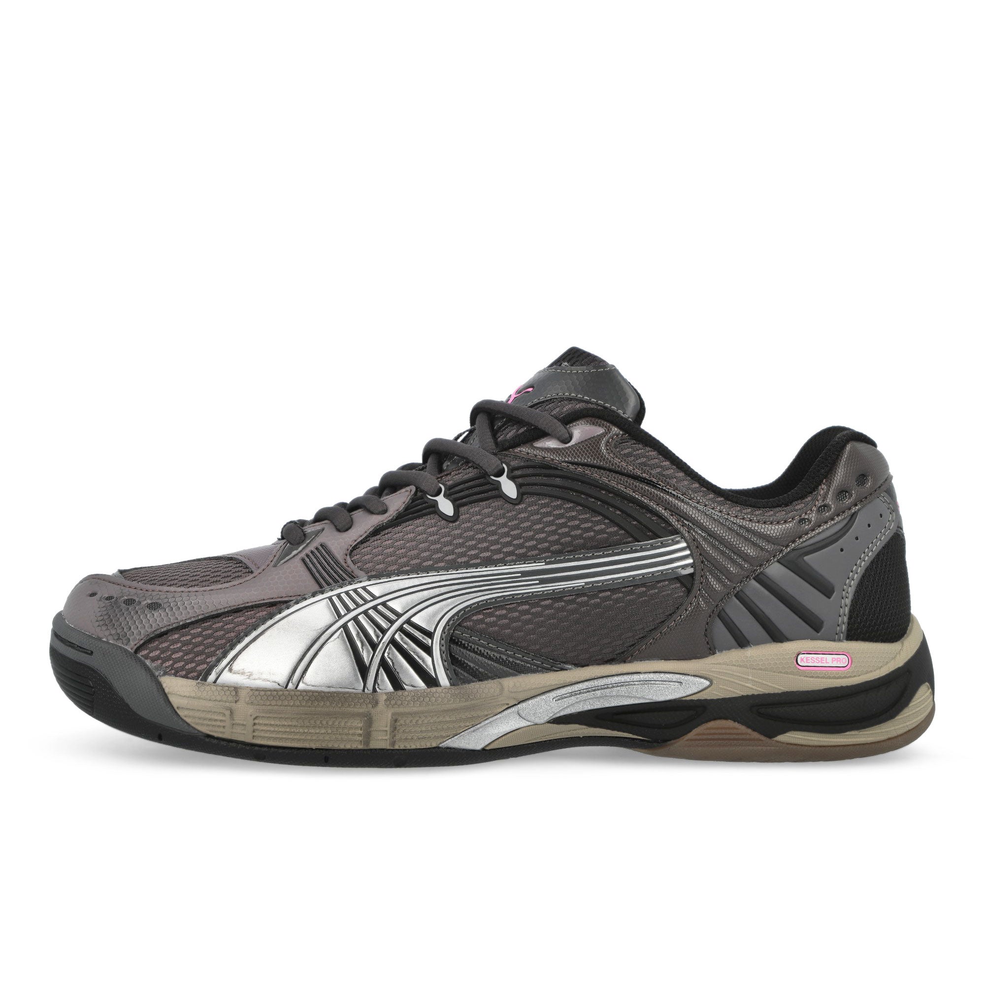 Puma Kessel Pro Raisin - Dark Coal Low Top Sneakers 402964 03 | Overkill
