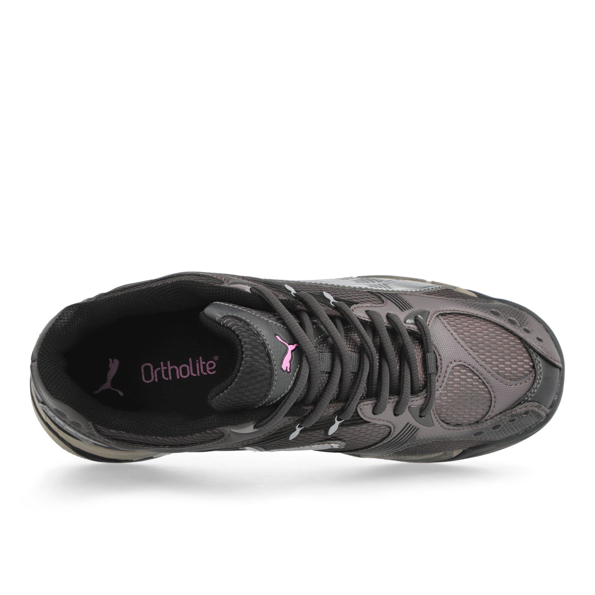 Puma Kessel Pro Raisin - Dark Coal Low Top Sneakers 402964 03 Detailfoto | Overkill
