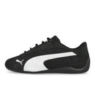 Puma Speedcat Plus Puma Black - Puma White Low Top Sneakers 402995 04 | Overkill
