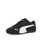 Puma Speedcat Plus Puma Black - Puma White Low Top Sneakers 402995 04 Close-up | Overkill
