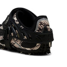 A$AP Rocky x Puma Mostro Gabbia Snake Totally Taupe - Puma Black Low Top Sneakers 403025 01 Close-up | Overkill