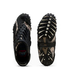 A$AP Rocky x Puma Mostro Gabbia Snake Totally Taupe - Puma Black Low Top Sneakers 403025 01 Detailfoto | Overkill