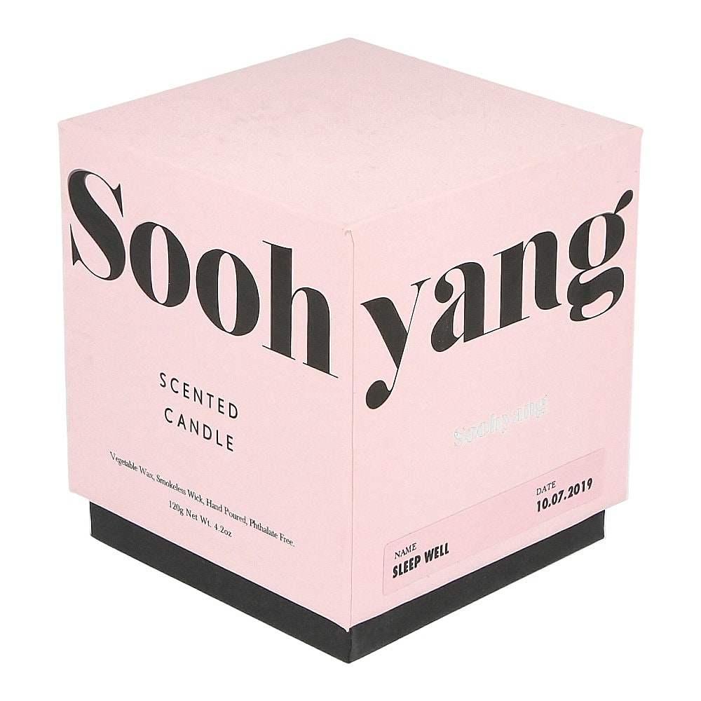 Soohyang Scented Candle 120g White Incense & Candles  Material | Overkill