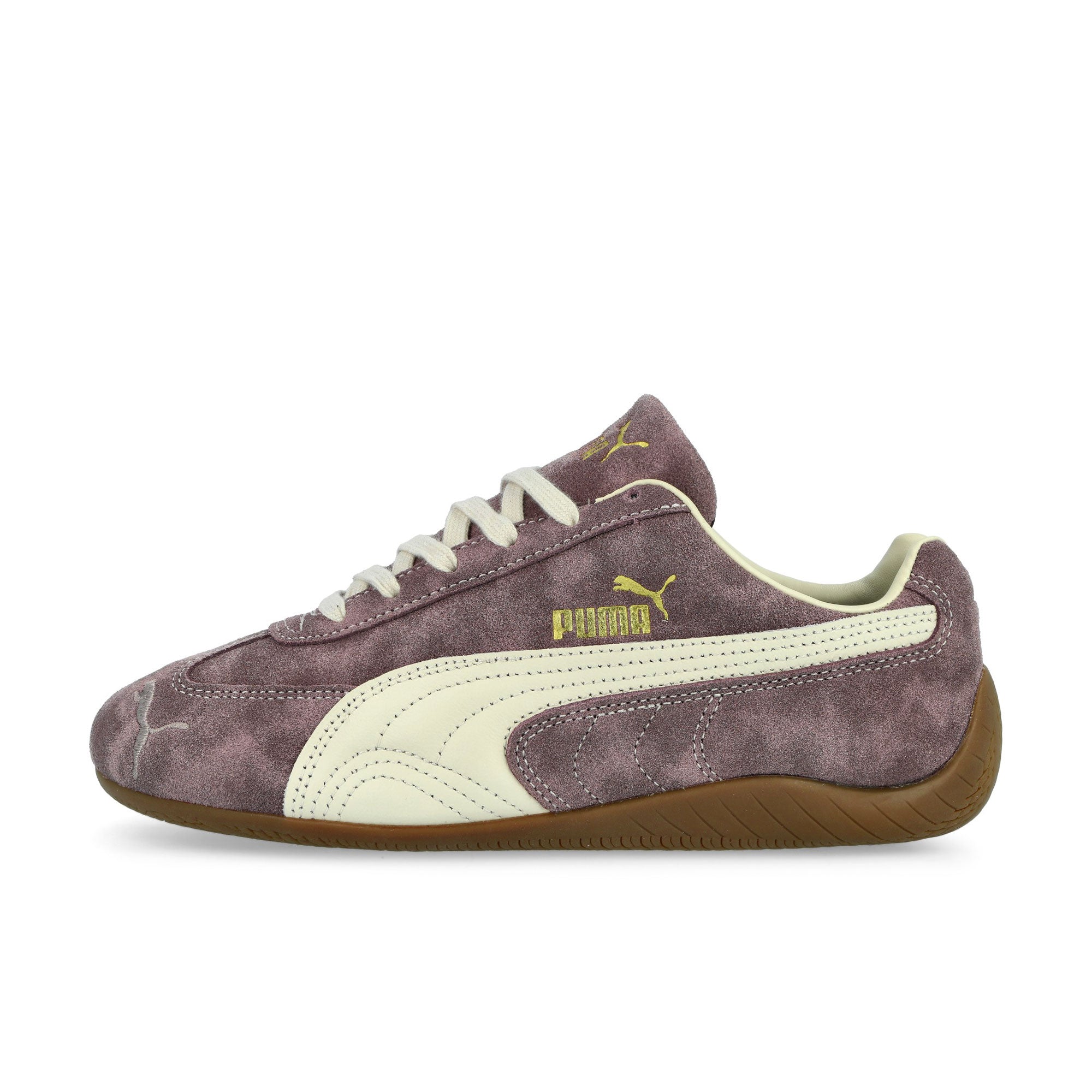 Puma Speedcat Faded Chocolate Brown - Sandstone Low Top Sneakers 403688 05 | Overkill
