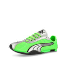 Puma H-Street OG Fizzy Green - Puma Silver Low Top Sneaker 403692 01 Close-Up | Overkill