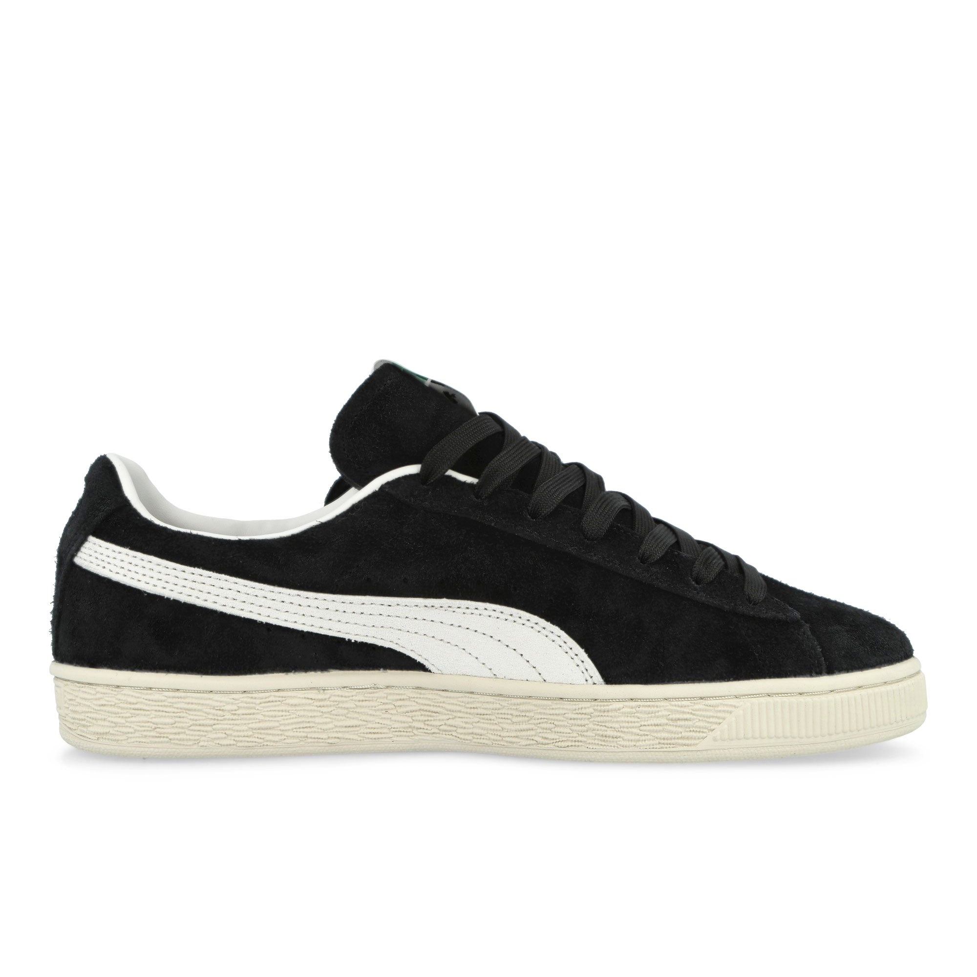 Charles F. Stead I x Puma Suede Puma Black - Puma White Low Top Sneakers 403700 01 Silhouette | Overkill
