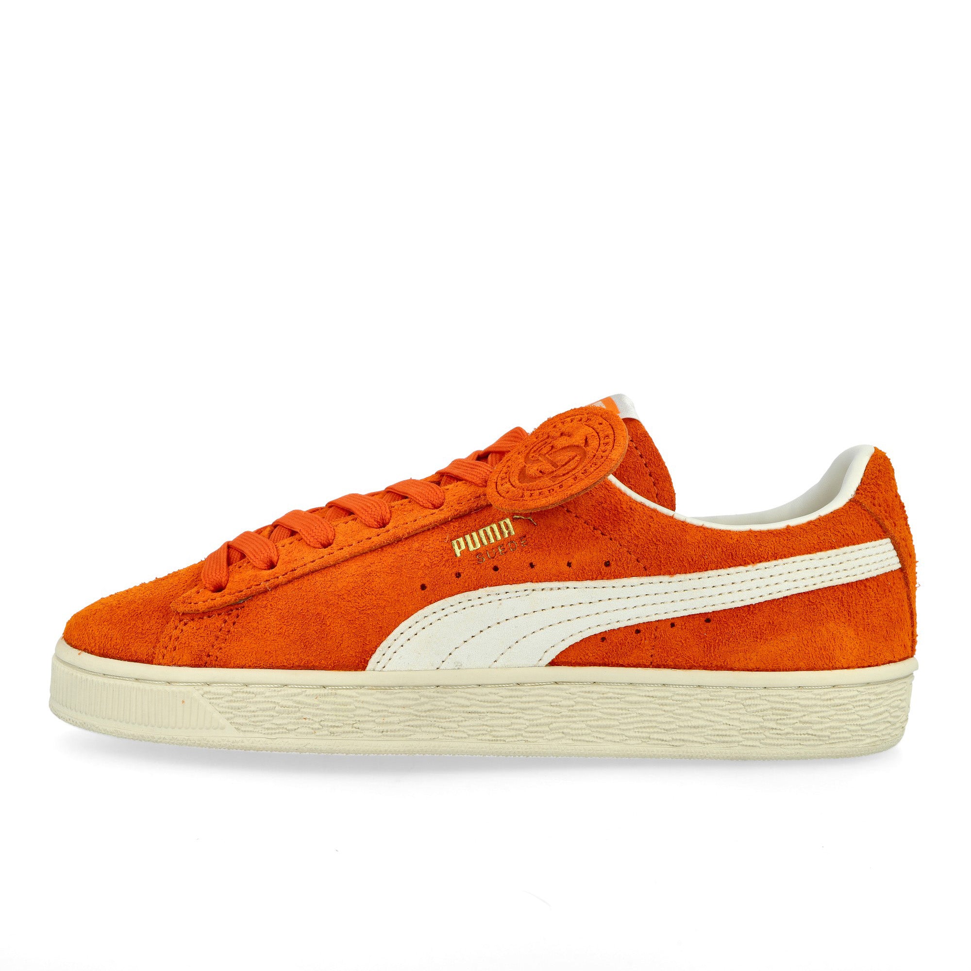 Puma Suede Charles F. Stead IV Orange Glo - PUMA White Sneaker 403766 02 | Overkill
