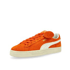 Puma Suede Charles F. Stead IV Orange Glo - PUMA White Sneaker 403766 02 Close-up | Overkill
