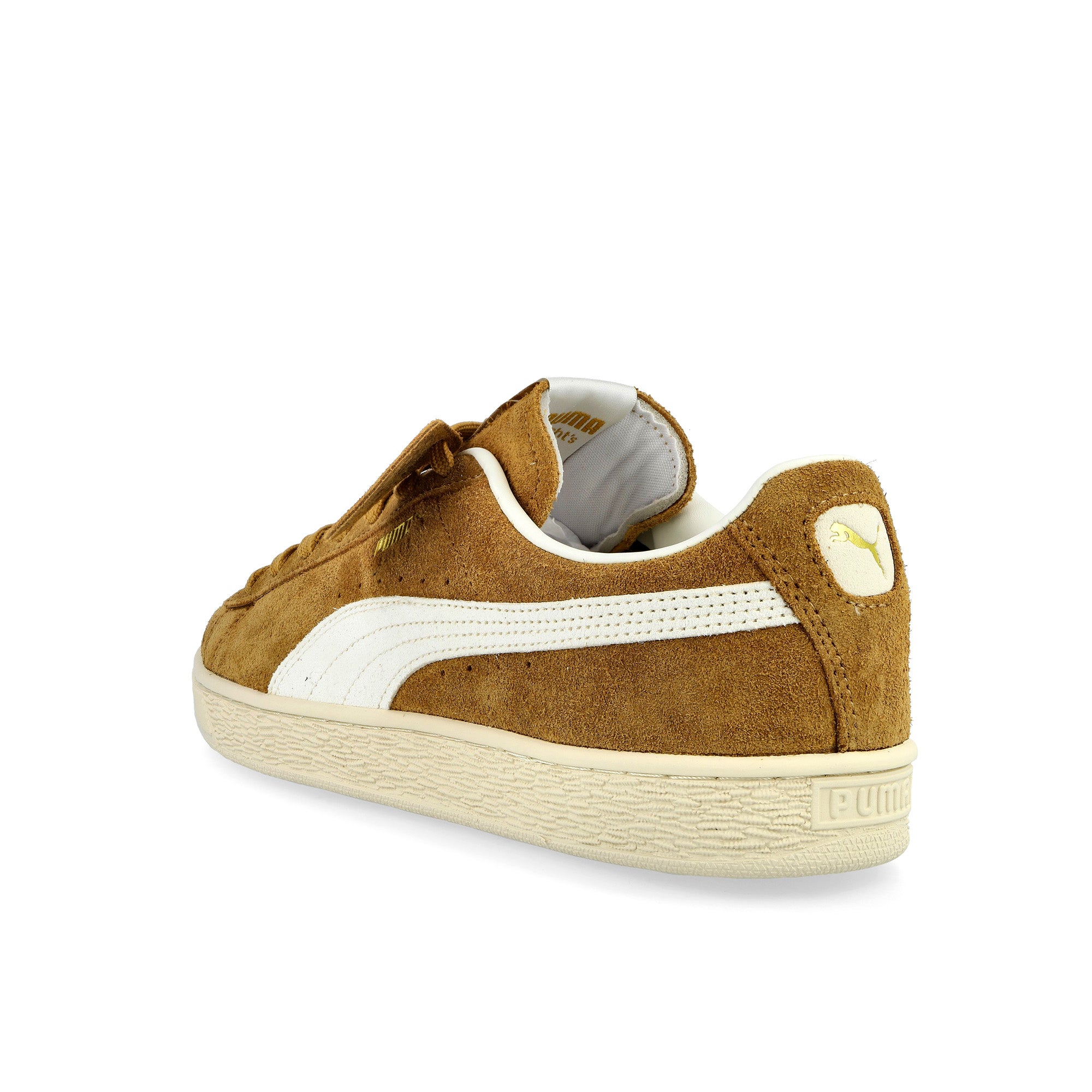 Puma Suede Charles F. Stead V Honey Butter - Puma White Low Top Sneakers 403767 03 Material | Overkill
