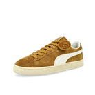 Puma Suede Charles F. Stead V Honey Butter - Puma White Low Top Sneakers 403767 03 Close-up | Overkill
