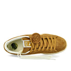 Puma Suede Charles F. Stead V Honey Butter - Puma White Low Top Sneakers 403767 03 Detailfoto | Overkill
