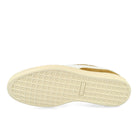 Puma Suede Charles F. Stead V Honey Butter - Puma White Low Top Sneakers 403767 03 Detail View 1 | Overkill
