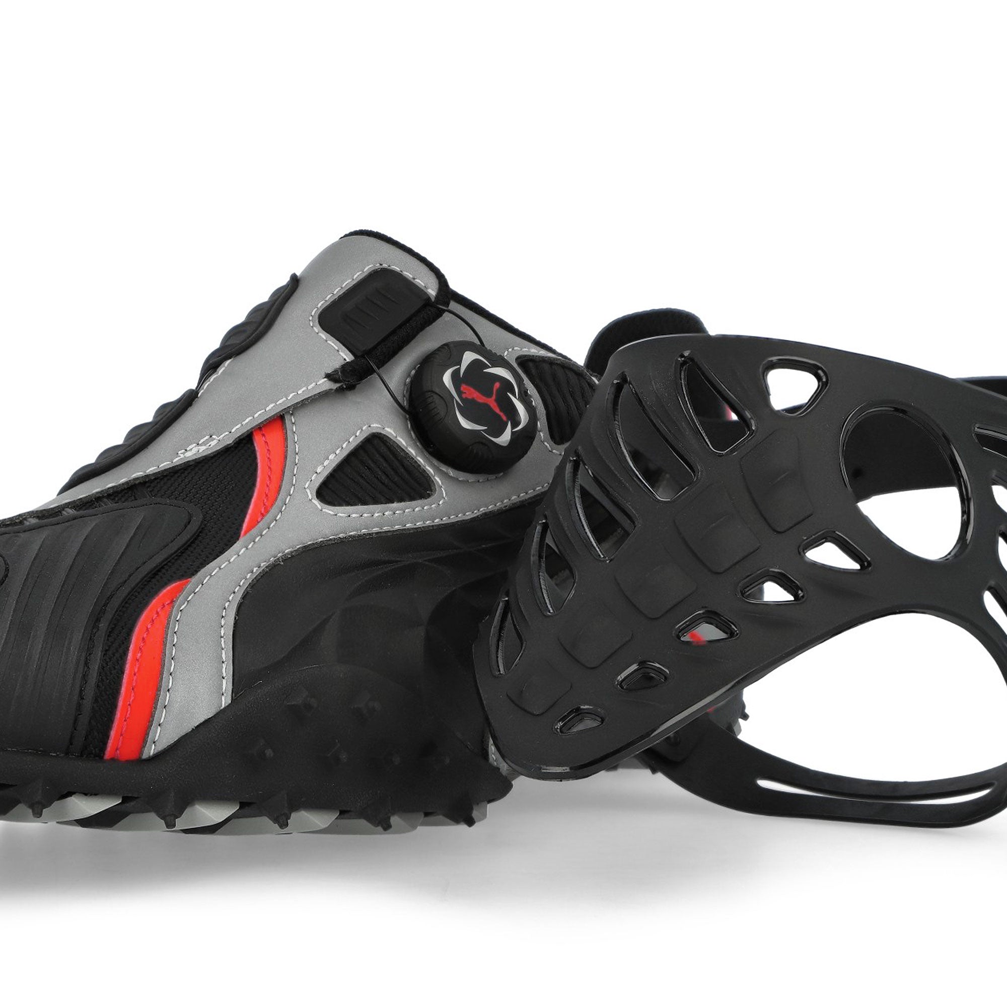 A$AP Rocky x Puma Mostro Gabbia L PUMA Black - PUMA Silver  Sneaker 404448 01 Material | Overkill
