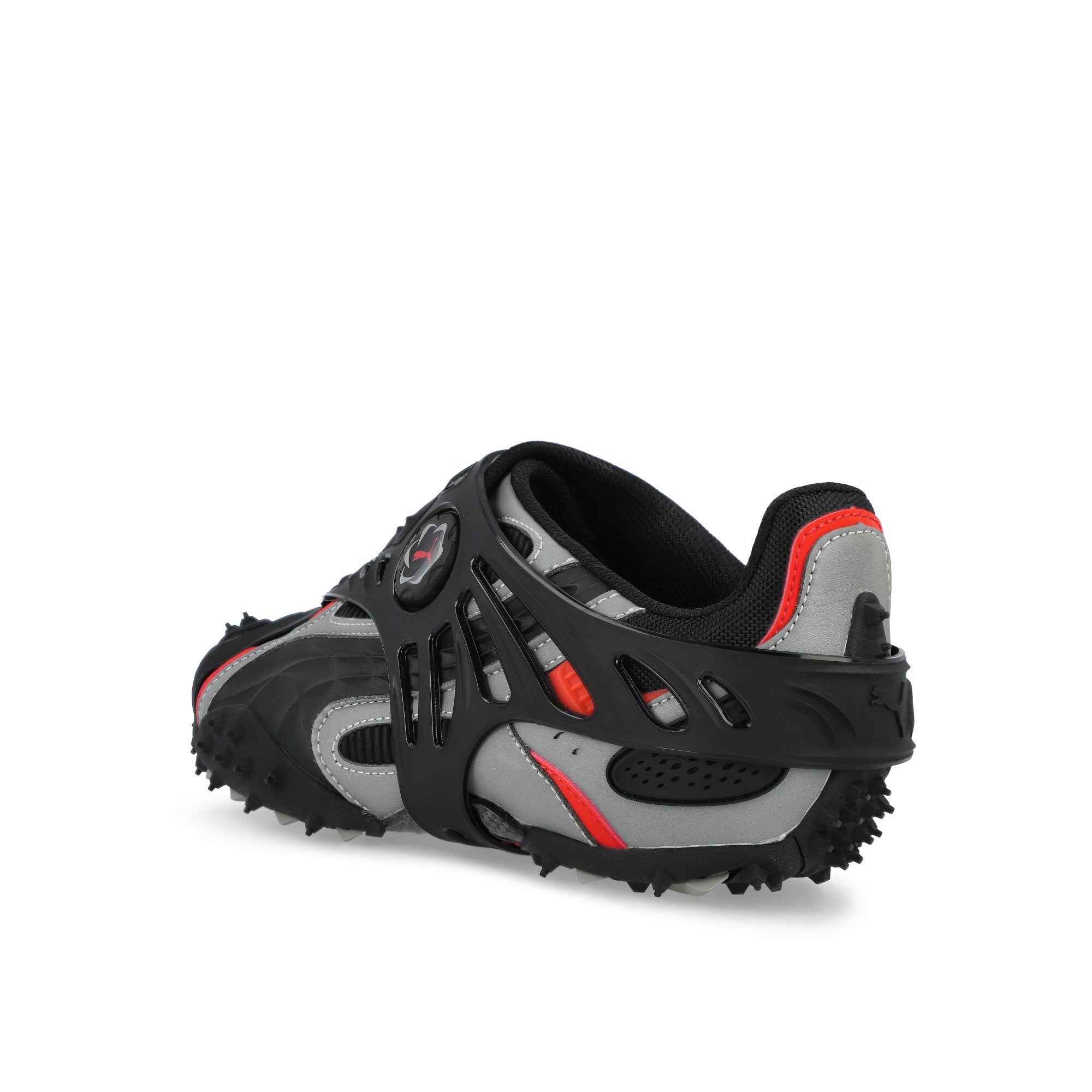 A$AP Rocky x Puma Mostro Gabbia L PUMA Black - PUMA Silver  Sneaker 404448 01 Close-up | Overkill
