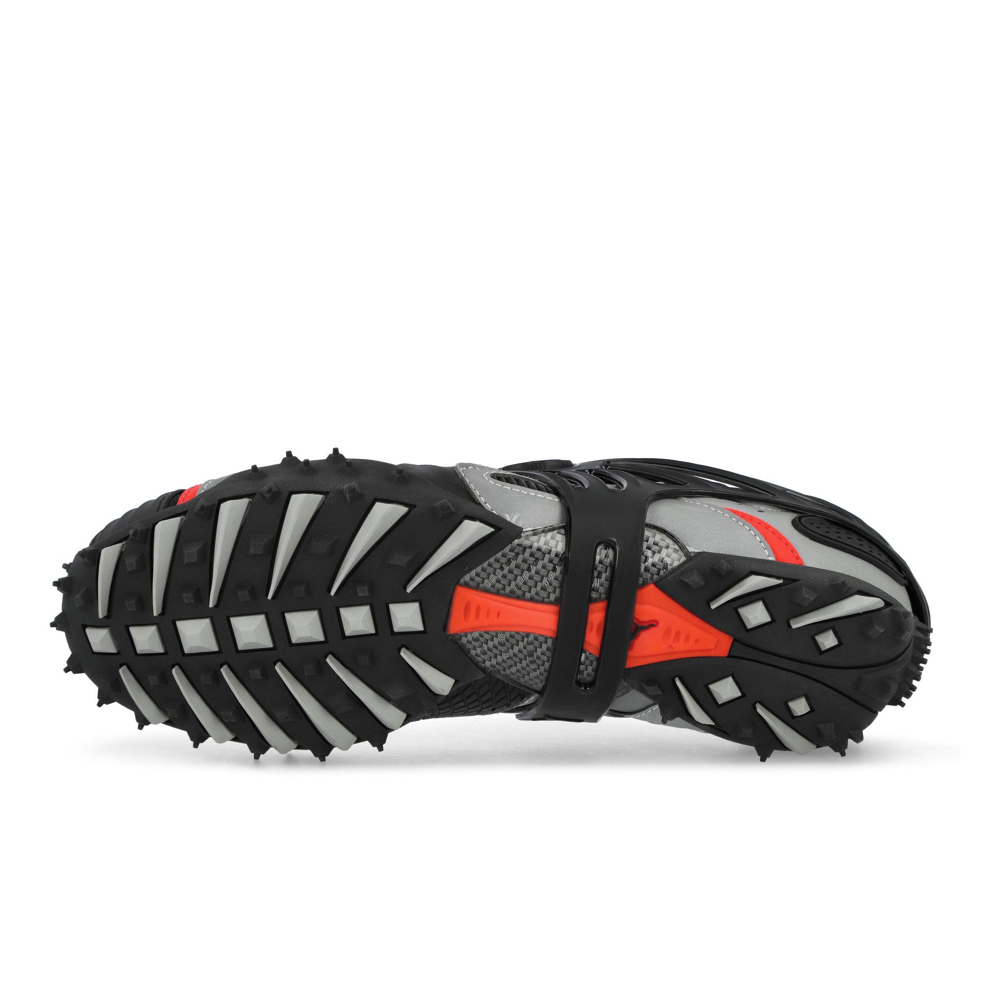 A$AP Rocky x Puma Mostro Gabbia L PUMA Black - PUMA Silver  Sneaker 404448 01 Detail View 2 | Overkill
