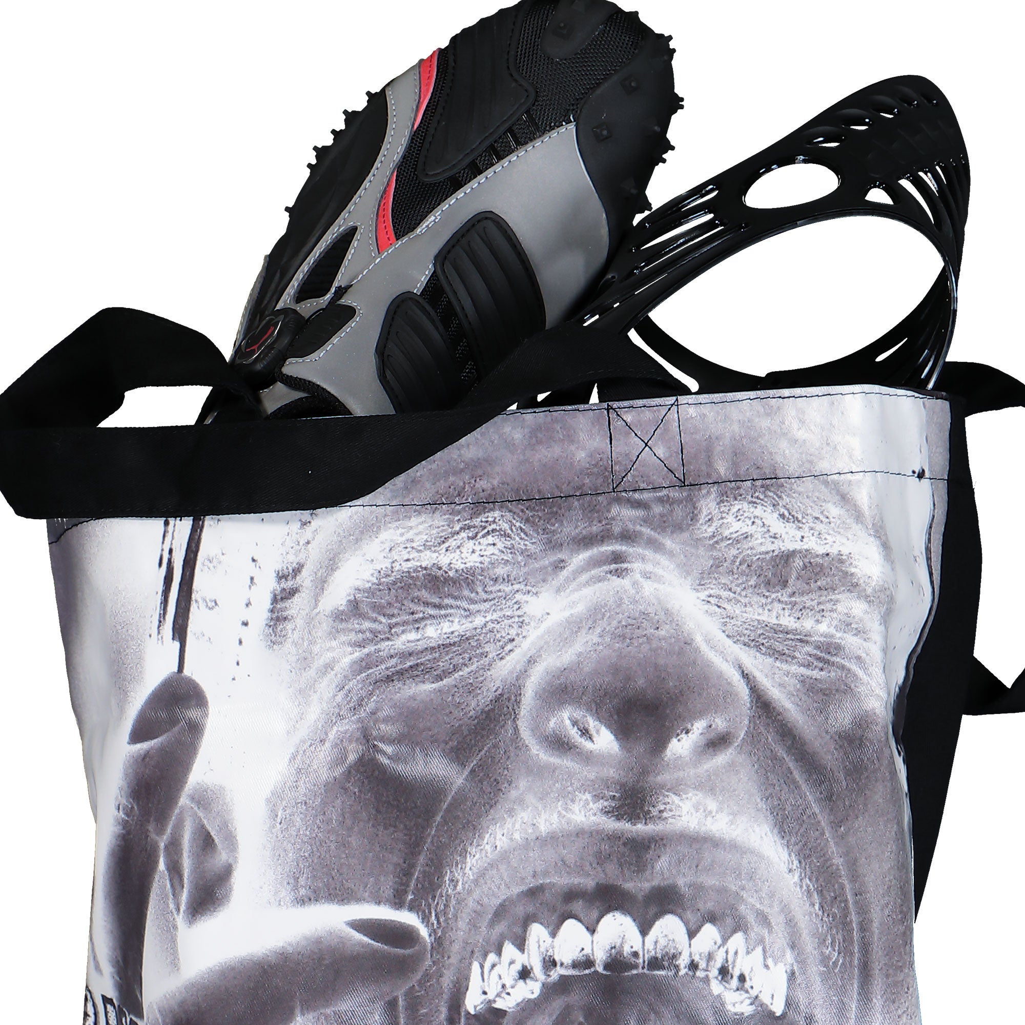 A$AP Rocky x Puma Mostro Gabbia L PUMA Black - PUMA Silver  Sneaker 404448 01 Detail View 4 | Overkill
