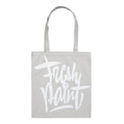 Montana Cotton Bag Fresh Paint By Shapiro Grey Shoulder & Cross Body Bags 535994 | Overkill