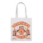 Montana Cotton Bag Black Dog By Superspray White Shoulder & Cross Body Bags 536007 | Overkill