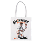 Montana Cotton Bag Cloakwork Orange By Cloakwork White Tote Bags & Shoppers 540110 | Overkill