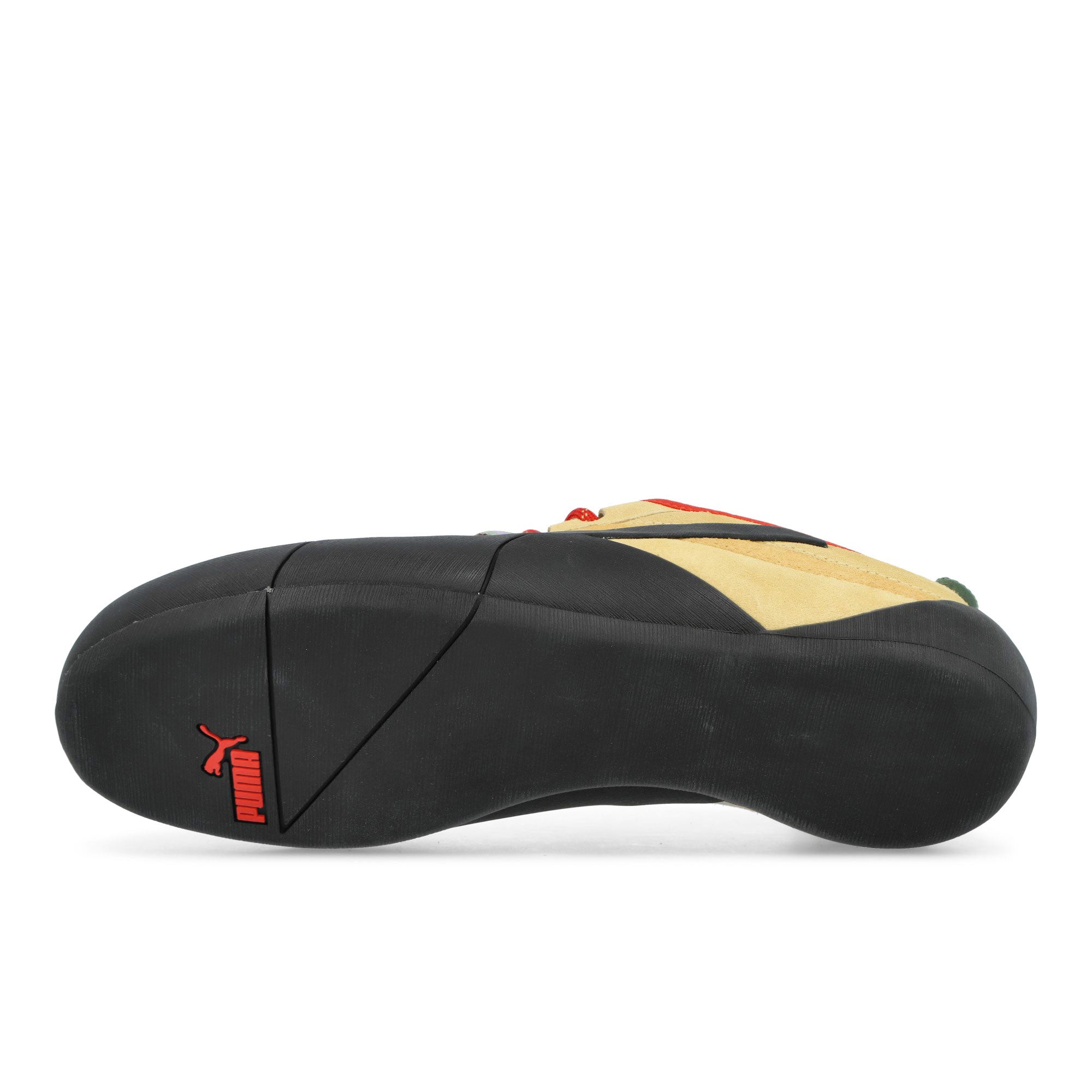 Puma Klim Light Straw - Puma Black Sneaker 405309 01 Detail View 1 | Overkill
