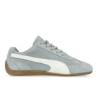 Puma Speedcat Nylon Gray Echo - PUMA White Low Top Sneakers 405323 02 Silhouette | Overkill
