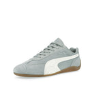 Puma Speedcat Nylon Gray Echo - PUMA White Low Top Sneakers 405323 02 Close-up | Overkill
