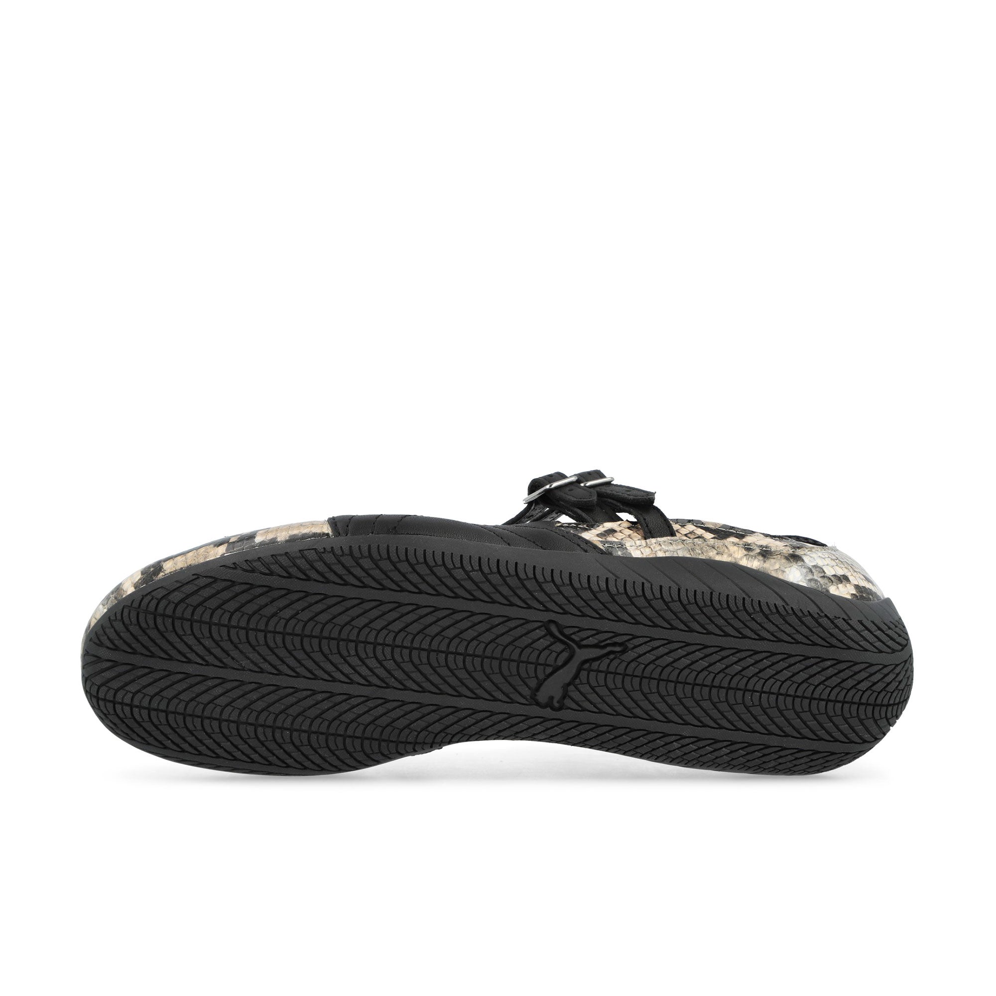 Puma Speedcat Ballet Snake Wns Puma Black - Vapor Gray Low Top Sneakers 405326 01 Detail View 1 | Overkill
