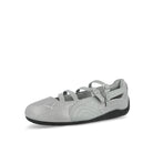 Puma Speedcat Ballet Croc Puma White - Vapor Gray Low Top Sneakers 405327 02 Close-up | Overkill
