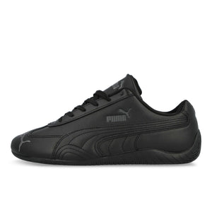 Puma Speedcat Full Leather Puma Black - Shadow Gray Low Top Sneakers 405449 01 | Overkill
