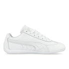 Puma Speedcat Full Leather Puma White - Feather Gray Low Top Sneakers 405449 02 Silhouette | Overkill
