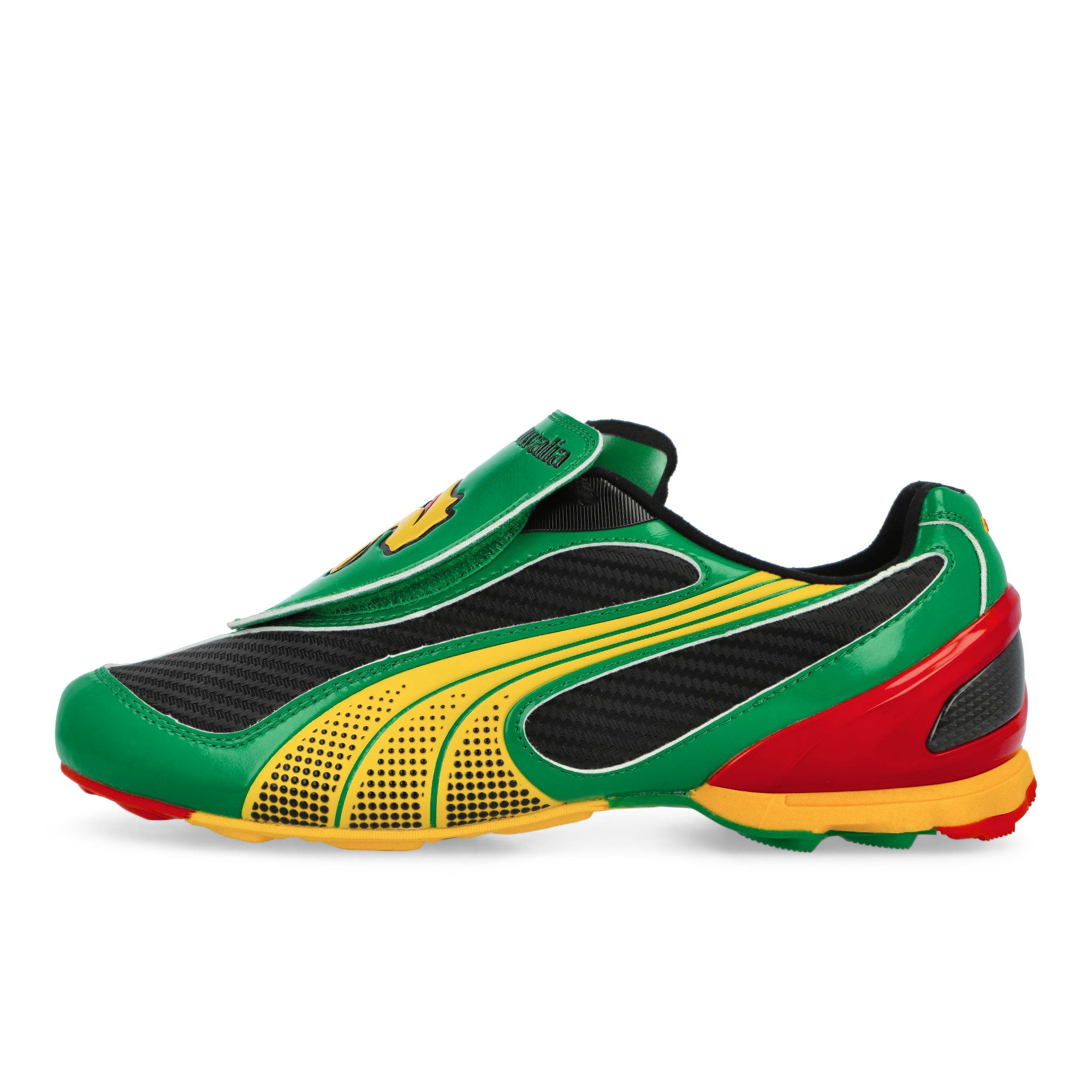 Ahluwalia x Puma V-S1 BM Archive Green - Yellow - Sizzle Low Top Sneakers 405836 01 | Overkill
