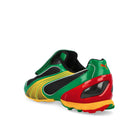 Ahluwalia x Puma V-S1 BM Archive Green - Yellow - Sizzle Low Top Sneakers 405836 01 Material | Overkill
