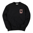 Carhartt WIP Body & Paint Sweat Black / Red Sweatshirts I026348.89.90.03 | Overkill