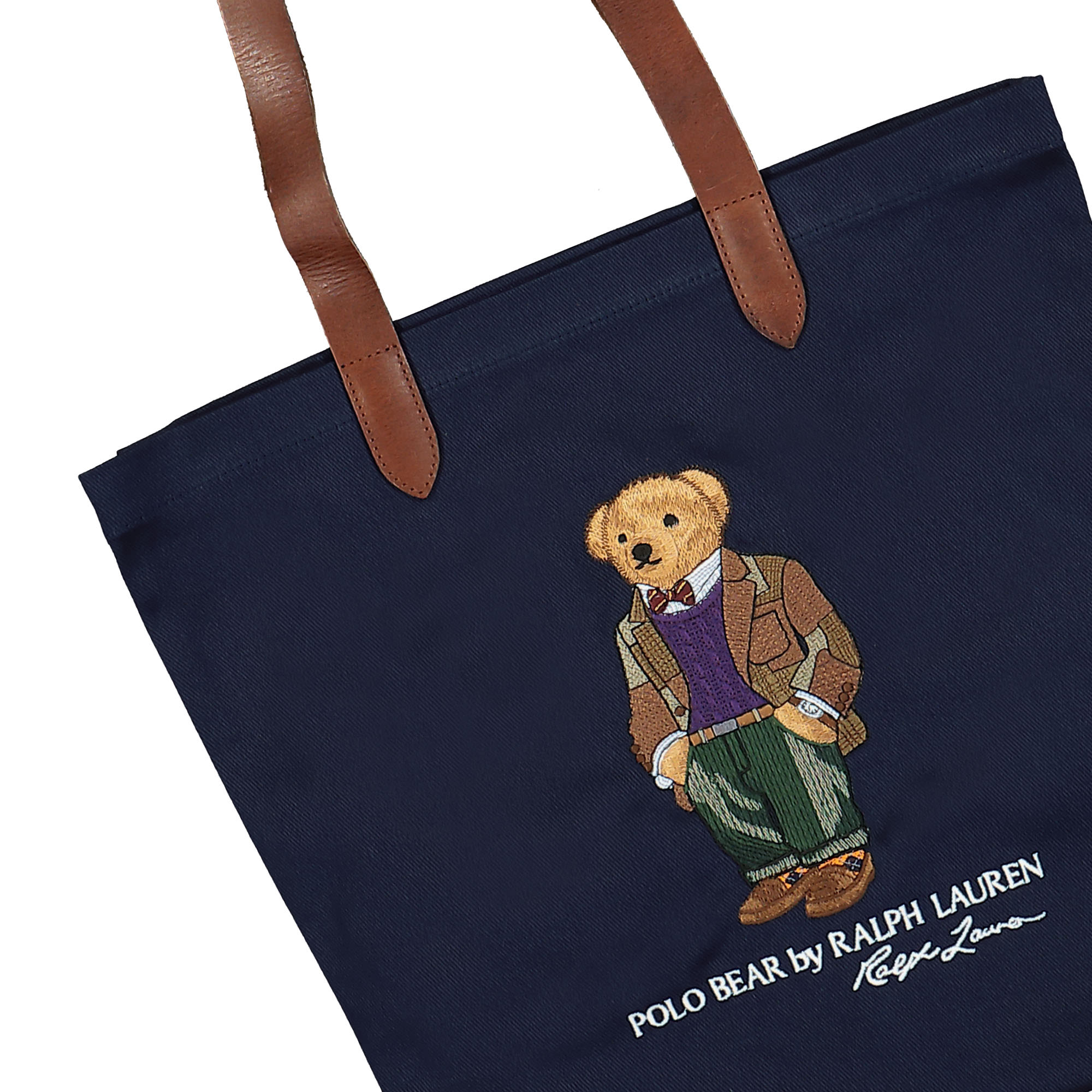 【希少レア】Vintage Ralph Lauren Polo Bear Bag Ralph Lauren Polo Bear Drawstring Beige Backpack Authentic