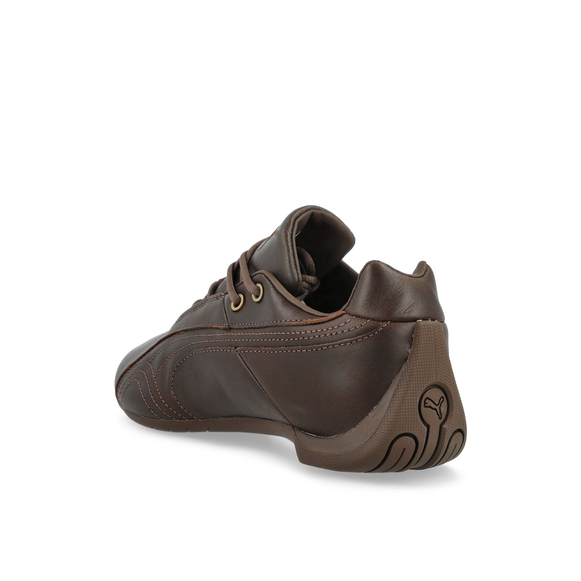 Puma Future Cat Studs Brown Low Top Sneakers 405962 01 Material | Overkill
