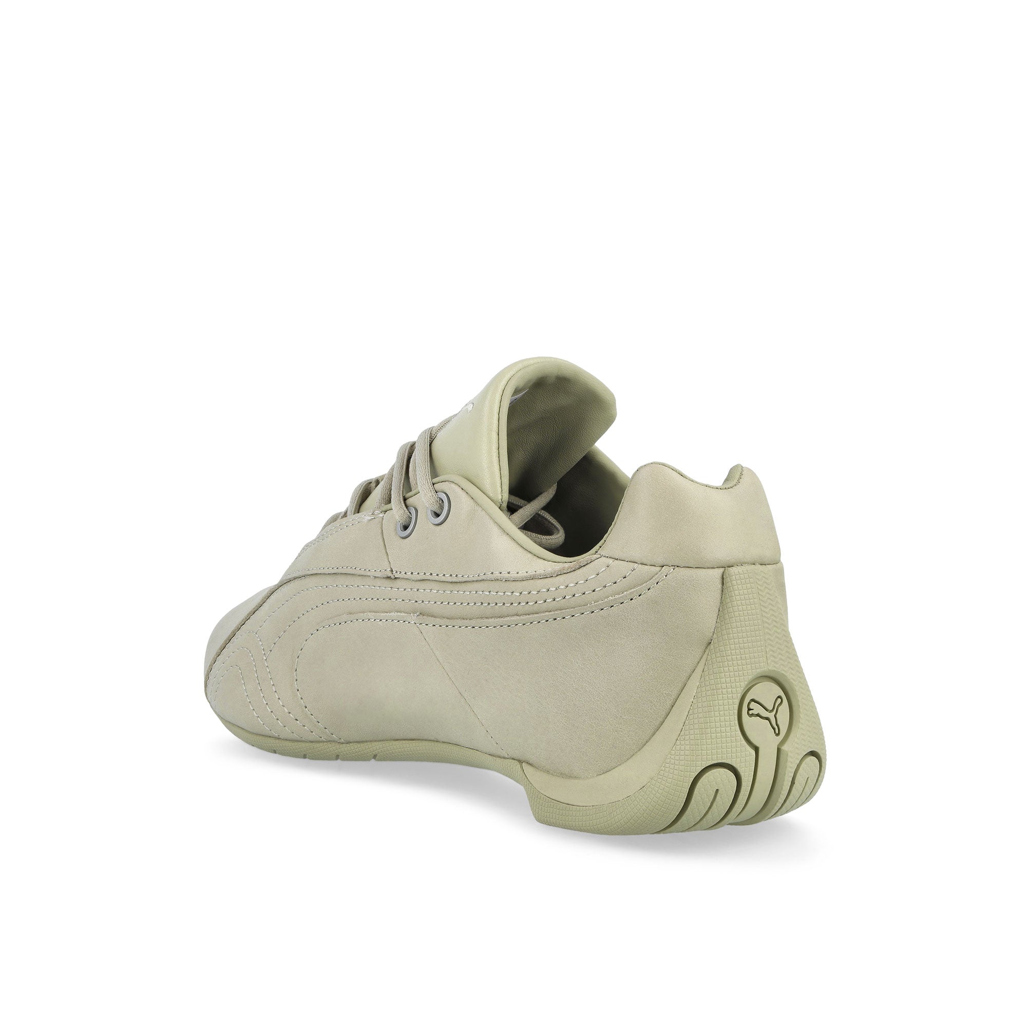 Puma Future Cat Studs Frostede Ivory - Puma Silver Low Top Sneakers 405962 02 Material | Overkill
