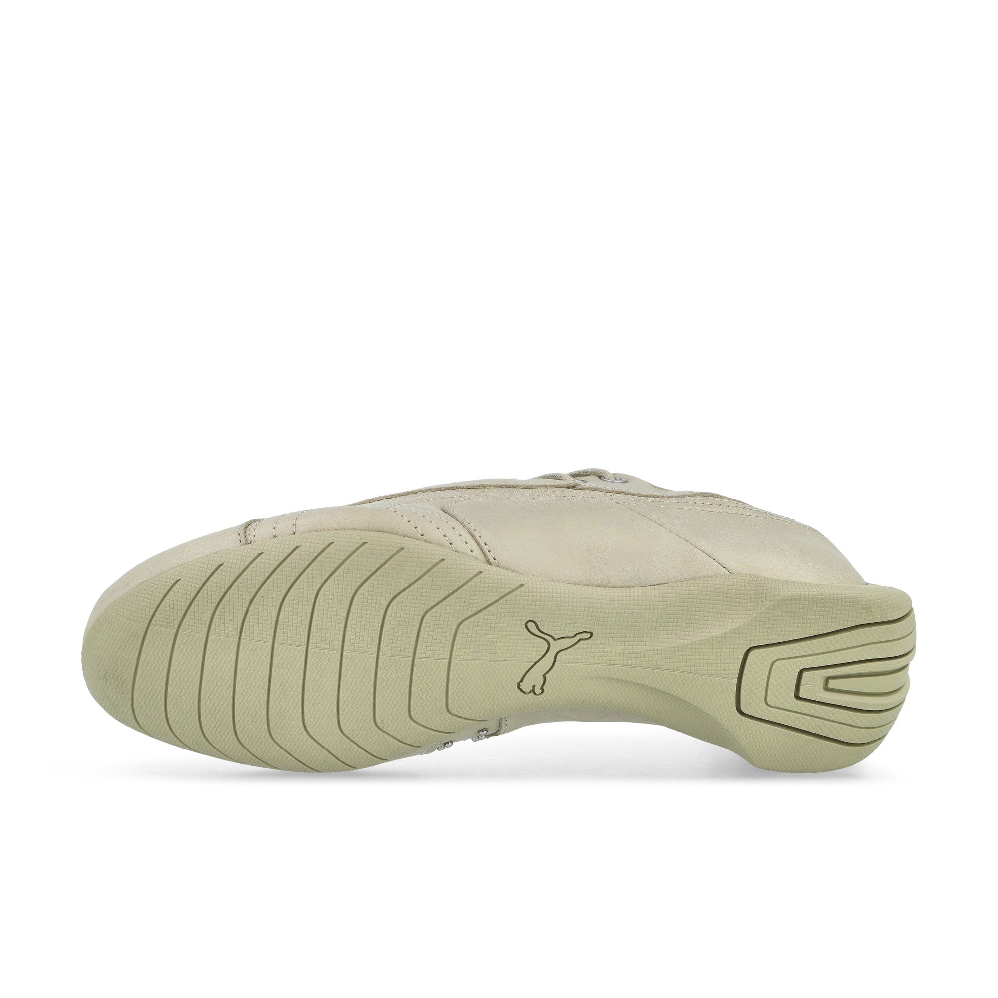 Puma Future Cat Studs Frostede Ivory - Puma Silver Low Top Sneakers 405962 02 Detail View 1 | Overkill
