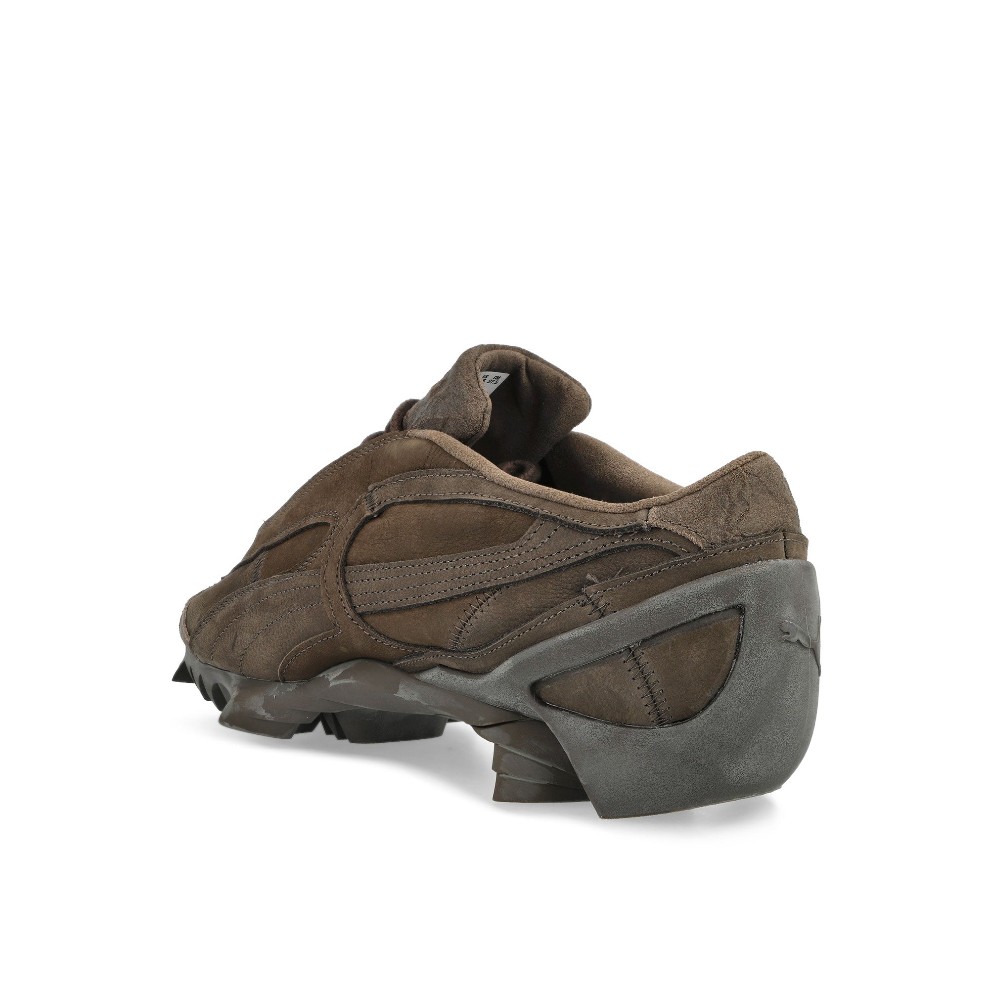 No Faith Studios x Puma Beisser Nbk Chocolate Low Top Sneakers 405984 01 Material | Overkill
