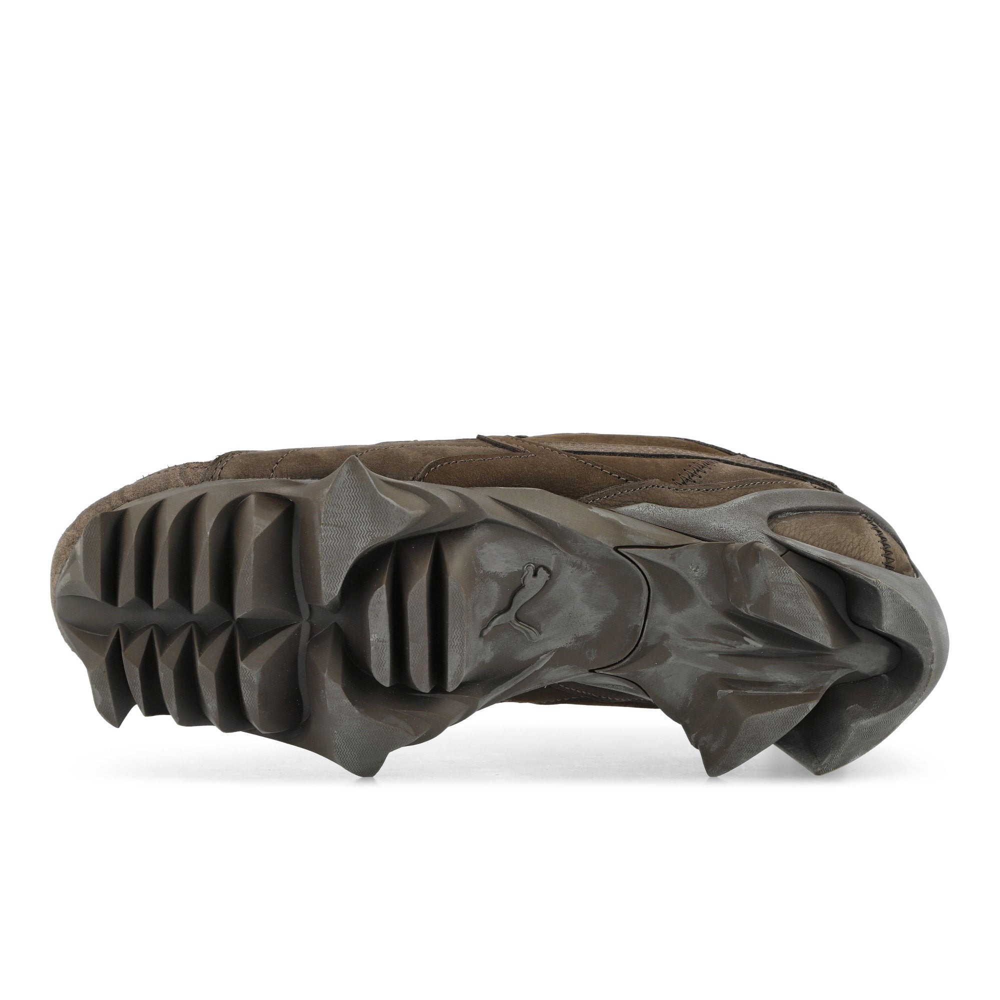 No Faith Studios x Puma Beisser Nbk Chocolate Low Top Sneakers 405984 01 Detail View 1 | Overkill
