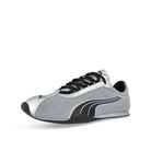 Puma H-Street Chrome Puma Silver - Puma Black Low Top Sneakers 406126 05 Close-up | Overkill
