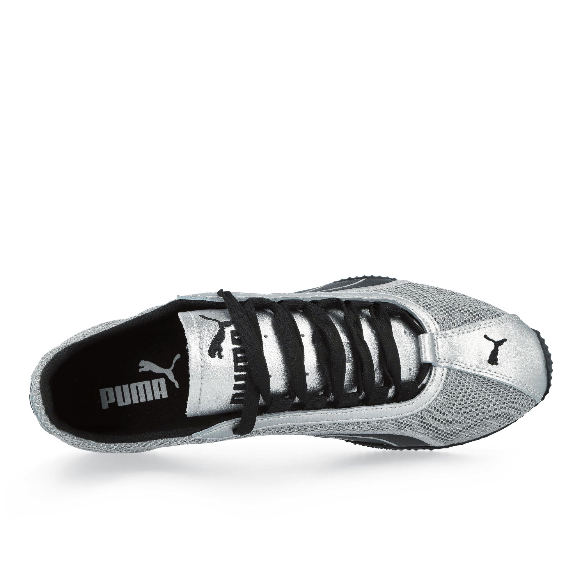 Puma H-Street Chrome Puma Silver - Puma Black Low Top Sneakers 406126 05 Detailfoto | Overkill
