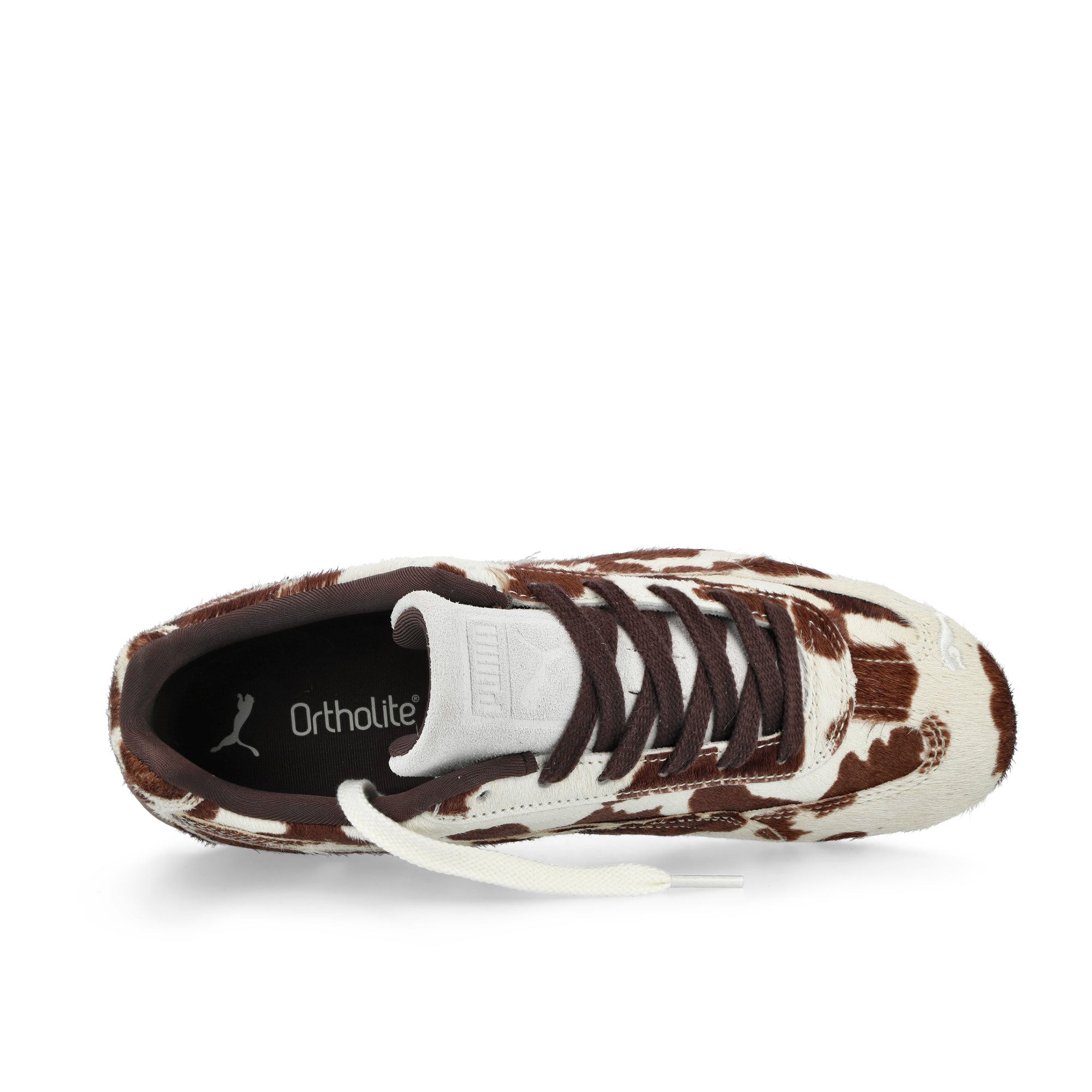 Puma Speedcat Cow WNS Chocolate Brown - Gum Low Top Sneakers 406141 01 Detailfoto | Overkill
