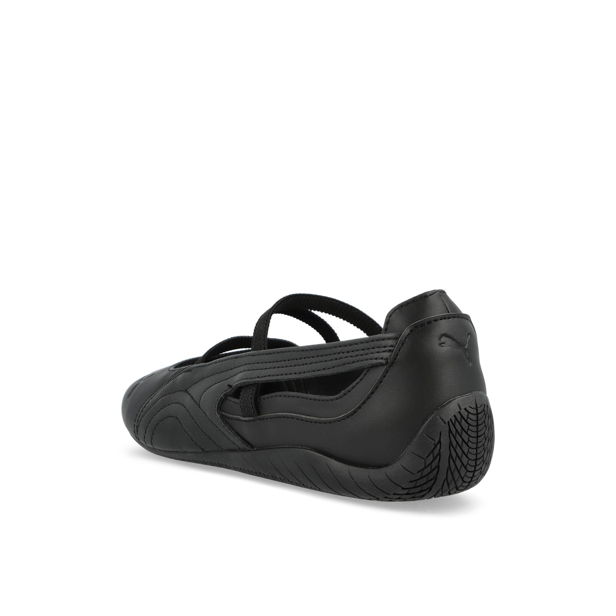 Puma Speedcat Ballet Lthr Wns Puma Black Low Top Sneakers 406144 01 Material | Overkill
