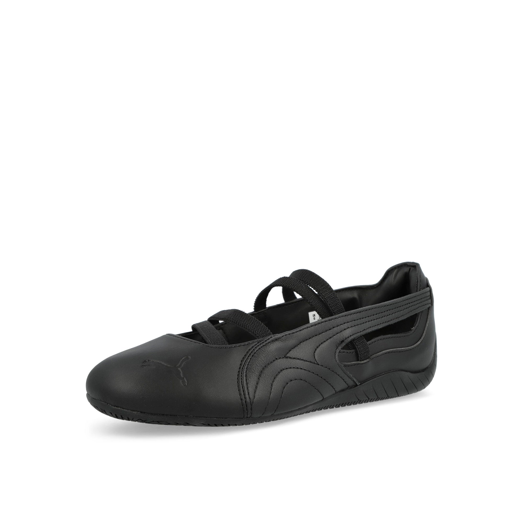 Puma Speedcat Ballet Lthr Wns Puma Black Low Top Sneakers 406144 01 Close-up | Overkill
