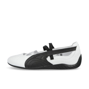 Puma Speedcat Ballet Lthr Wns Puma White - Puma Black Low Top Sneakers 406144 03  | Overkill
