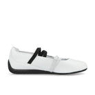 Puma Speedcat Ballet Lthr Wns Puma White - Puma Black Low Top Sneakers 406144 03  Silhouette | Overkill
