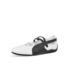 Puma Speedcat Ballet Lthr Wns Puma White - Puma Black Low Top Sneakers 406144 03  Close-up | Overkill

