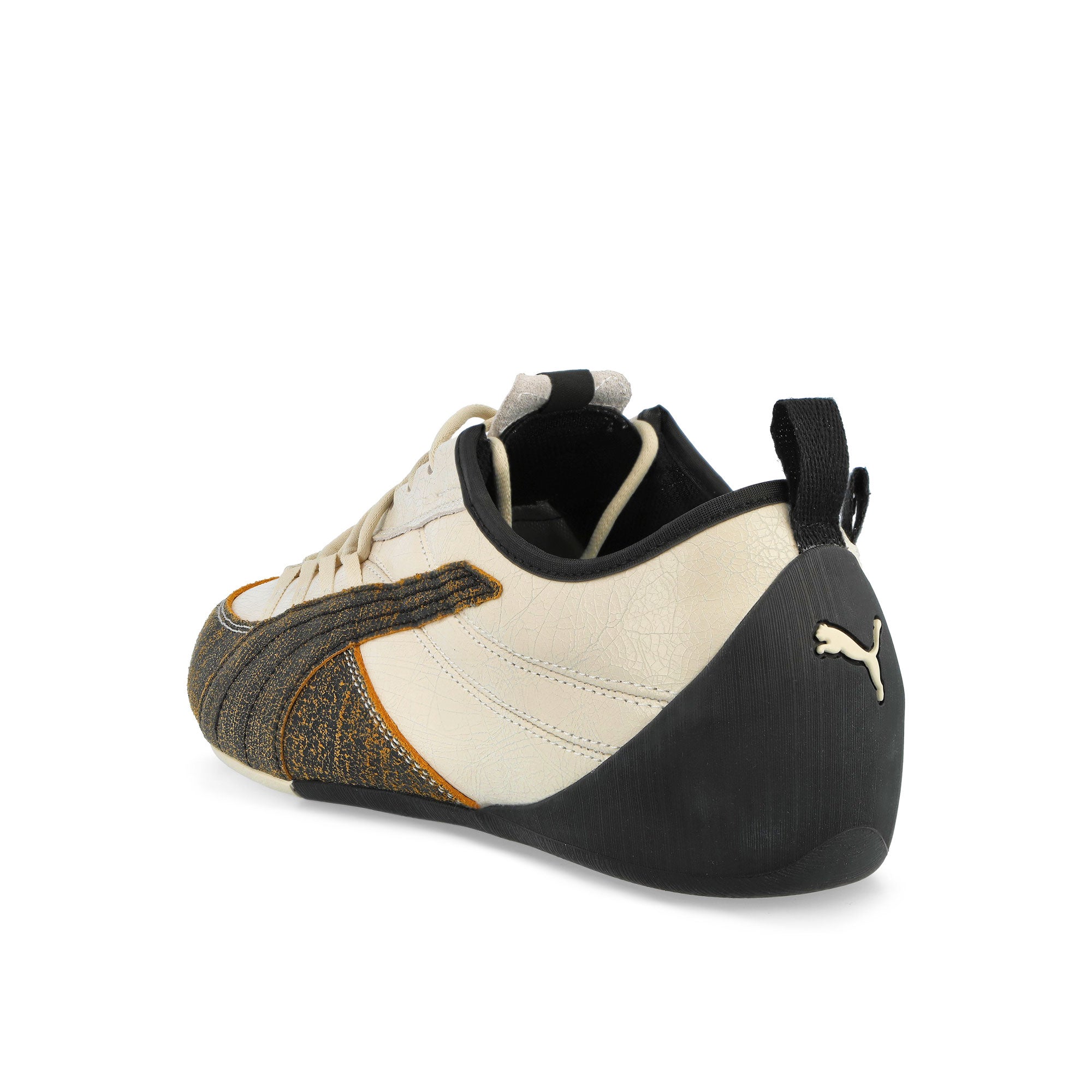 Guizio x Puma Klim L Alpine Snow - Puma Black Low Top Sneakers 406188 01 Material | Overkill
