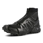 Salomon snowcross adv ltd Black / Black / Black  Detailfoto | Overkill